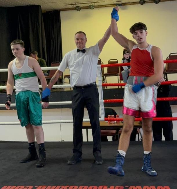 Arran James wins his latest bout